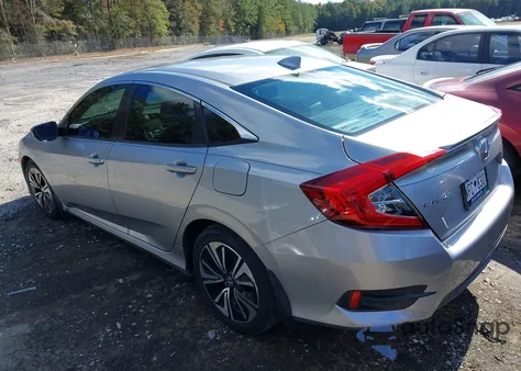 2016 Honda Civic Ex-L from USA, damaged, VIN 19XFC1F77GE027922